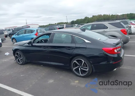 2021 Honda Accord Sport Special Edition из США, поврежденный, VIN 1HGCV1F44MA060315